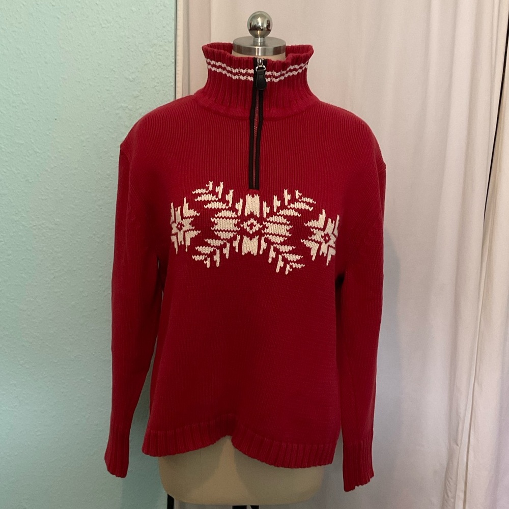 Great Northwest Quarter Zip Sweater